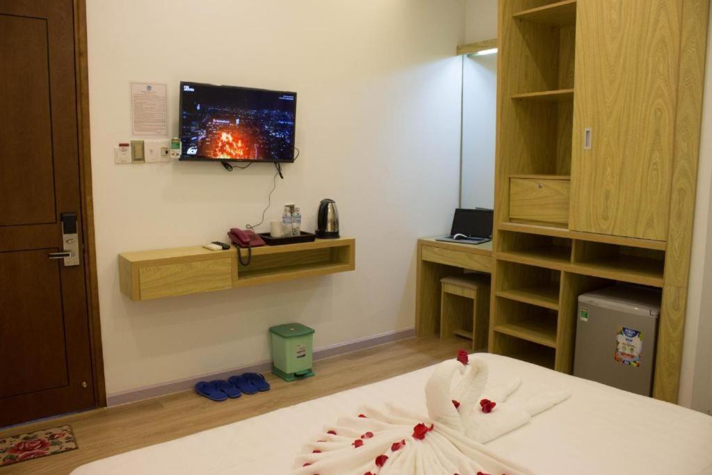 Winston Hotel Хошимин Экстерьер фото