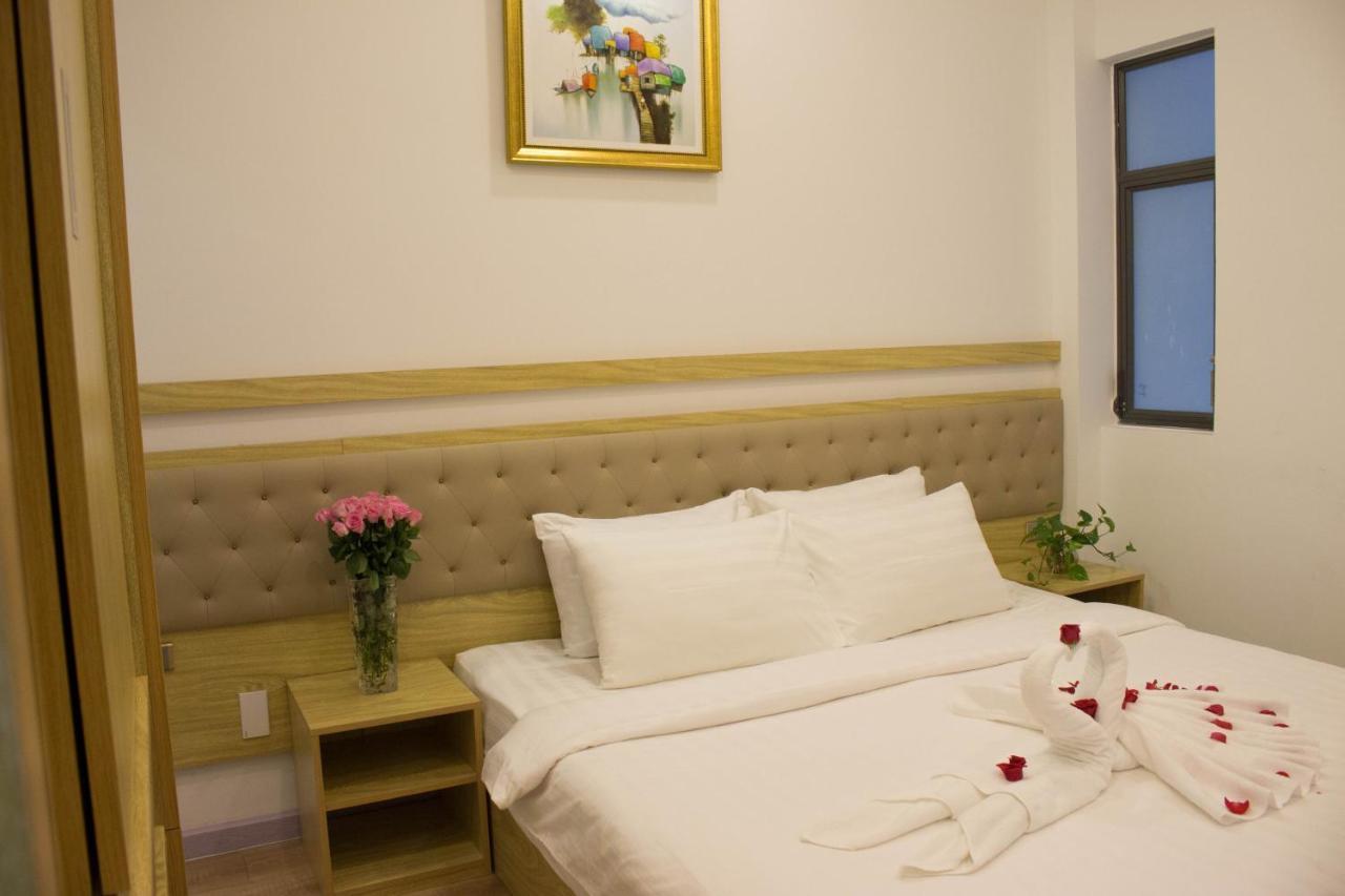 Winston Hotel Хошимин Экстерьер фото