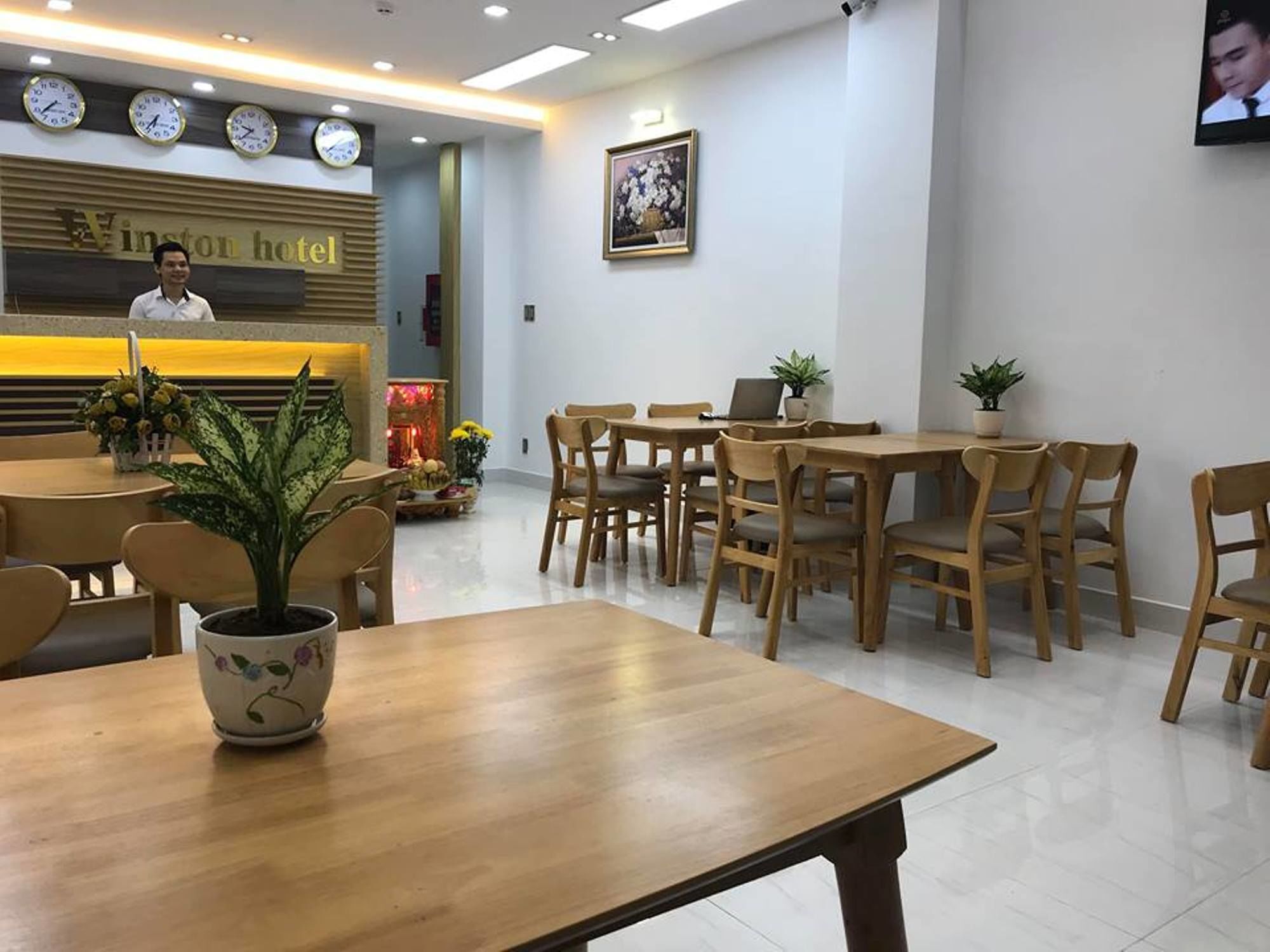 Winston Hotel Хошимин Экстерьер фото