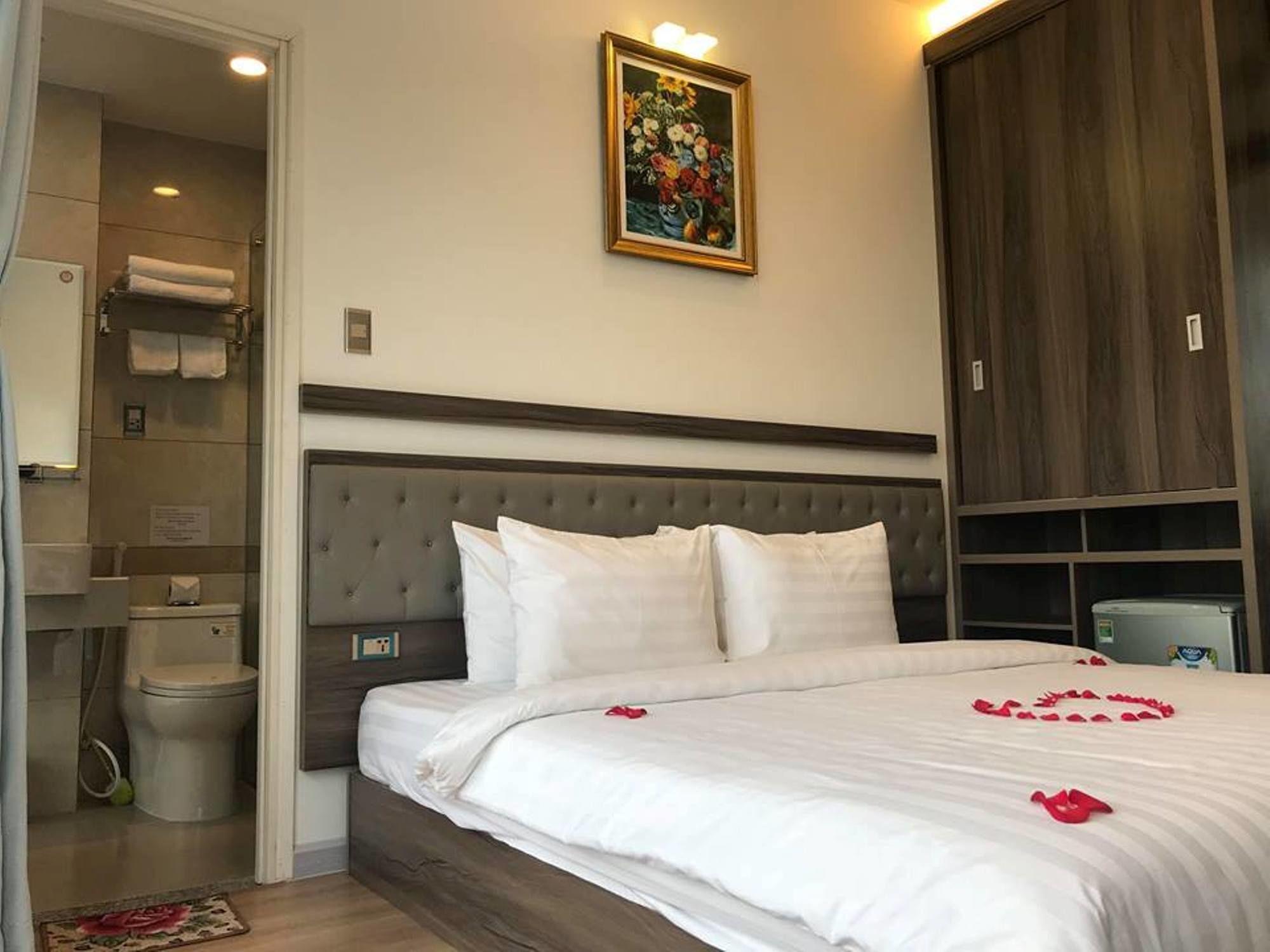Winston Hotel Хошимин Экстерьер фото