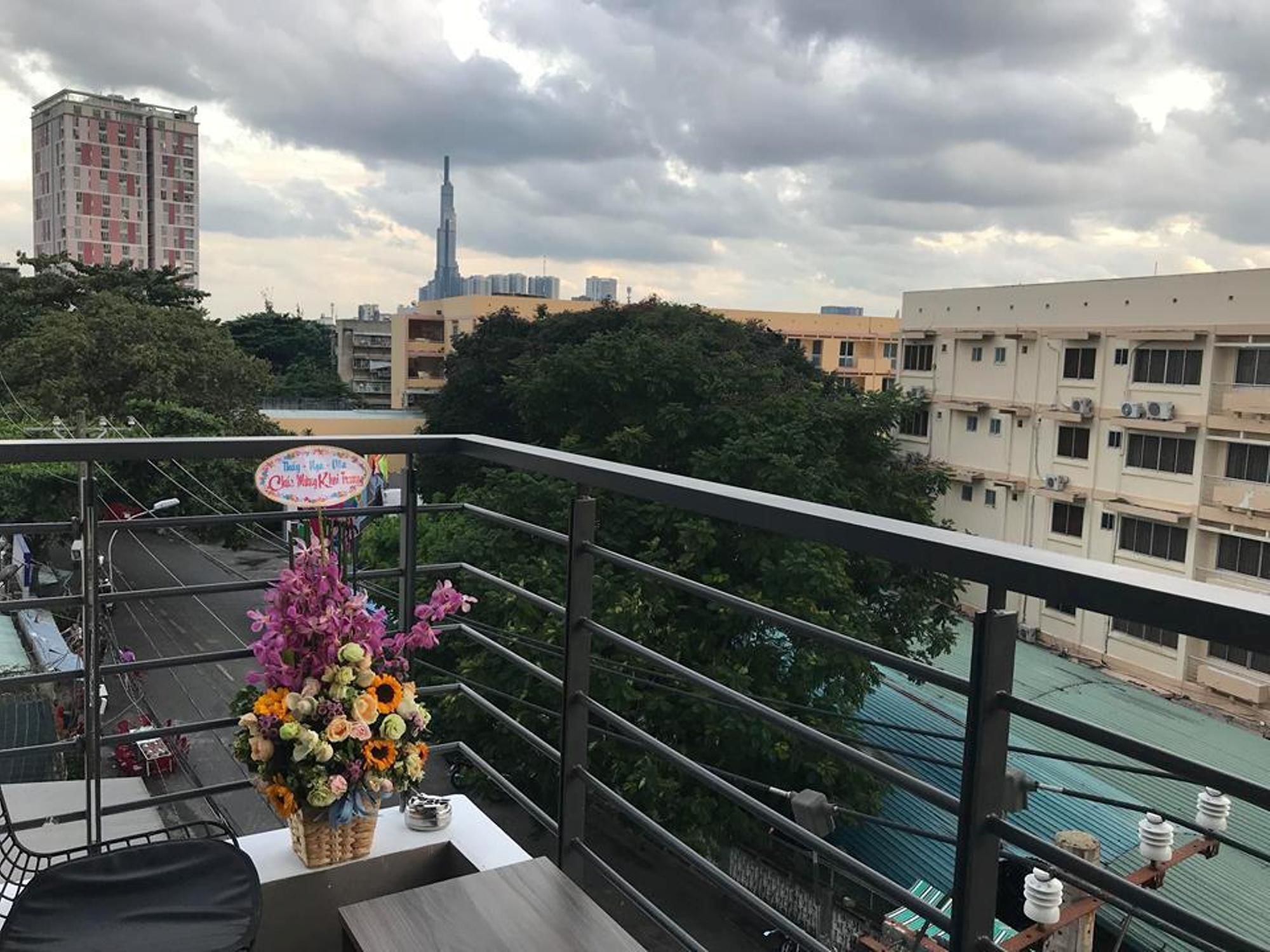 Winston Hotel Хошимин Экстерьер фото